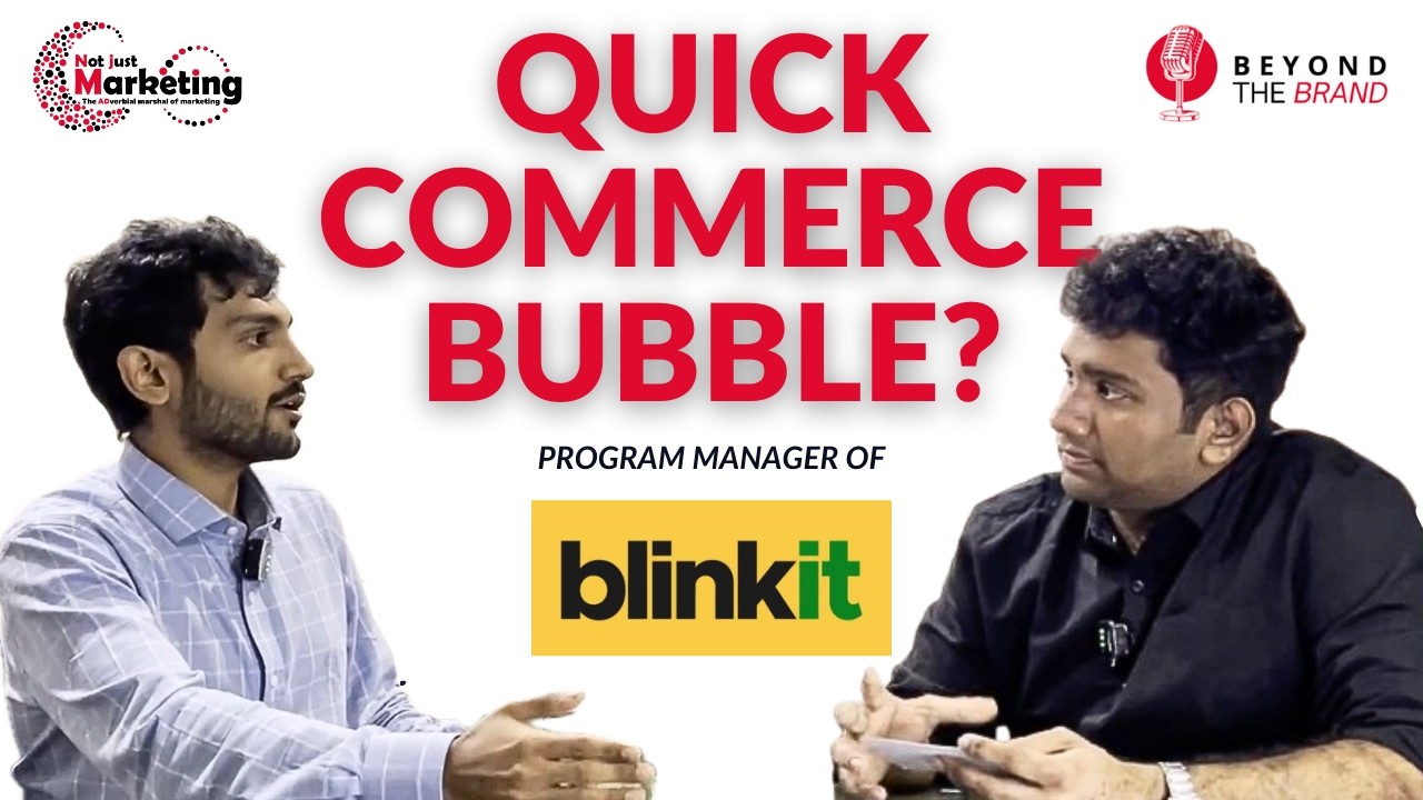This is how Blinkit functions ft. Sachet Rao - Program Manager @ Blinkit