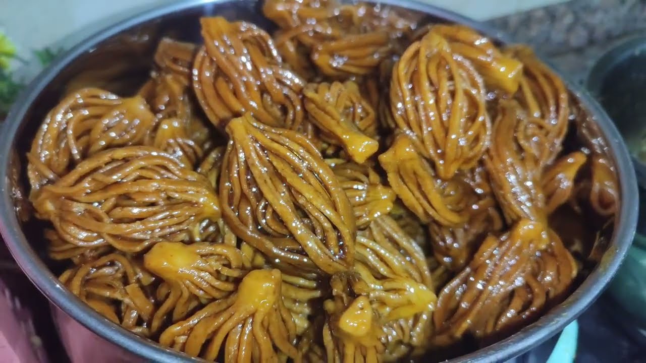 معسلات رمضان بشنيخه بمقادير شباكيه يا سلام