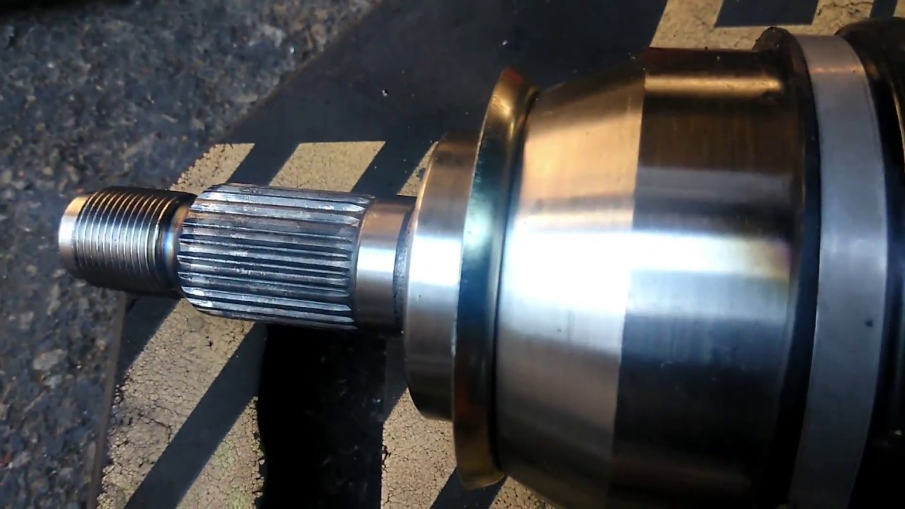 how to replace driver side CV axle 2013 mini cooper countryman