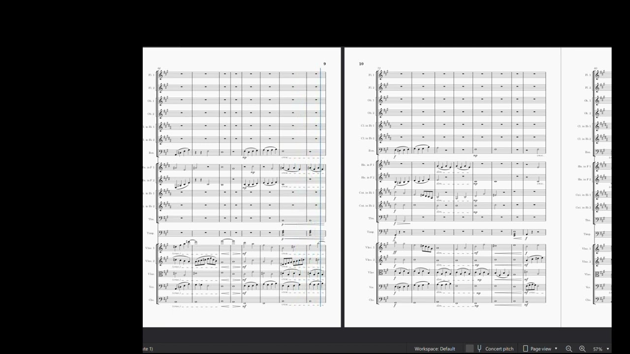 Symphony No  1 Movement II