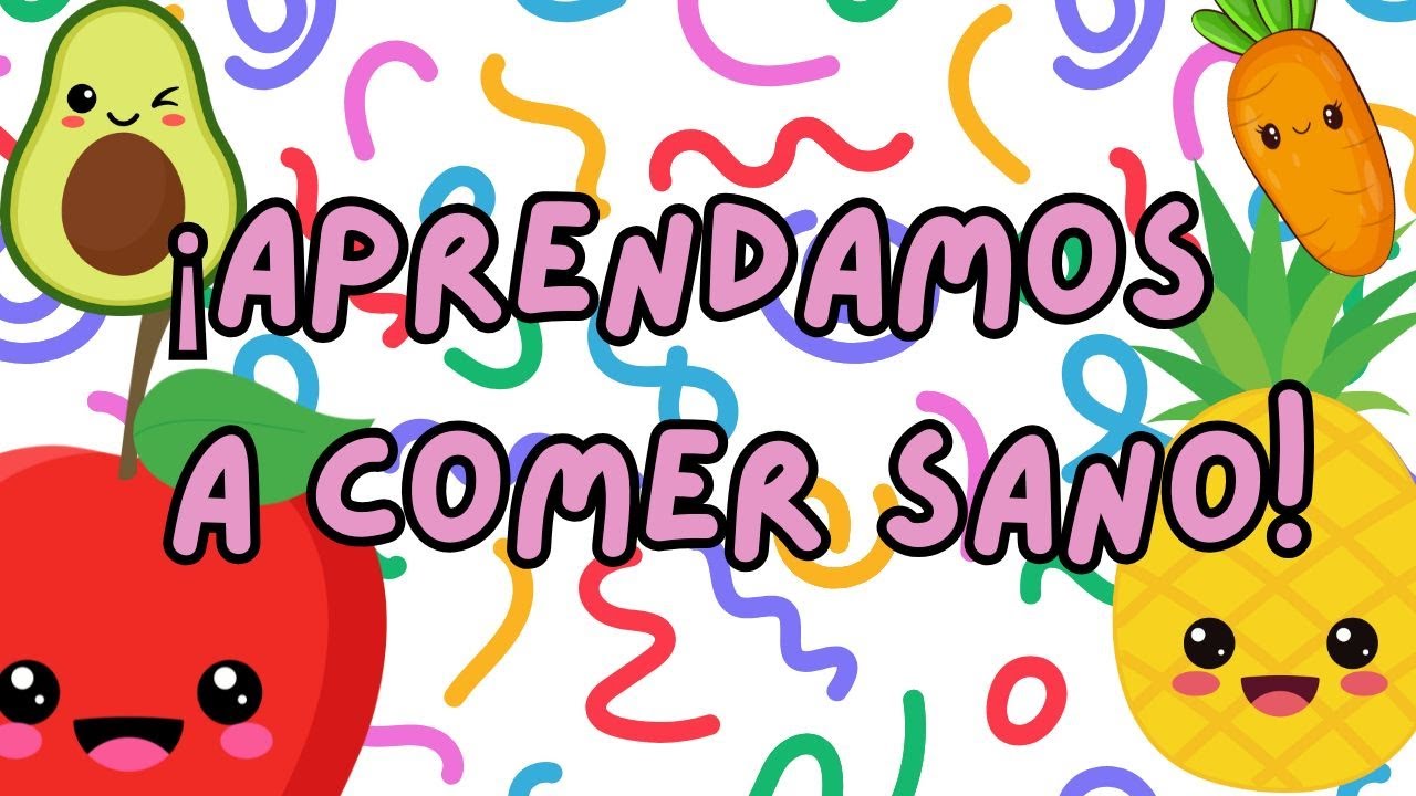 🍎 Comer Bien es Genial | Canción Infantil Alimentación Saludable 🥦🎶 | Música Educativa para Niños