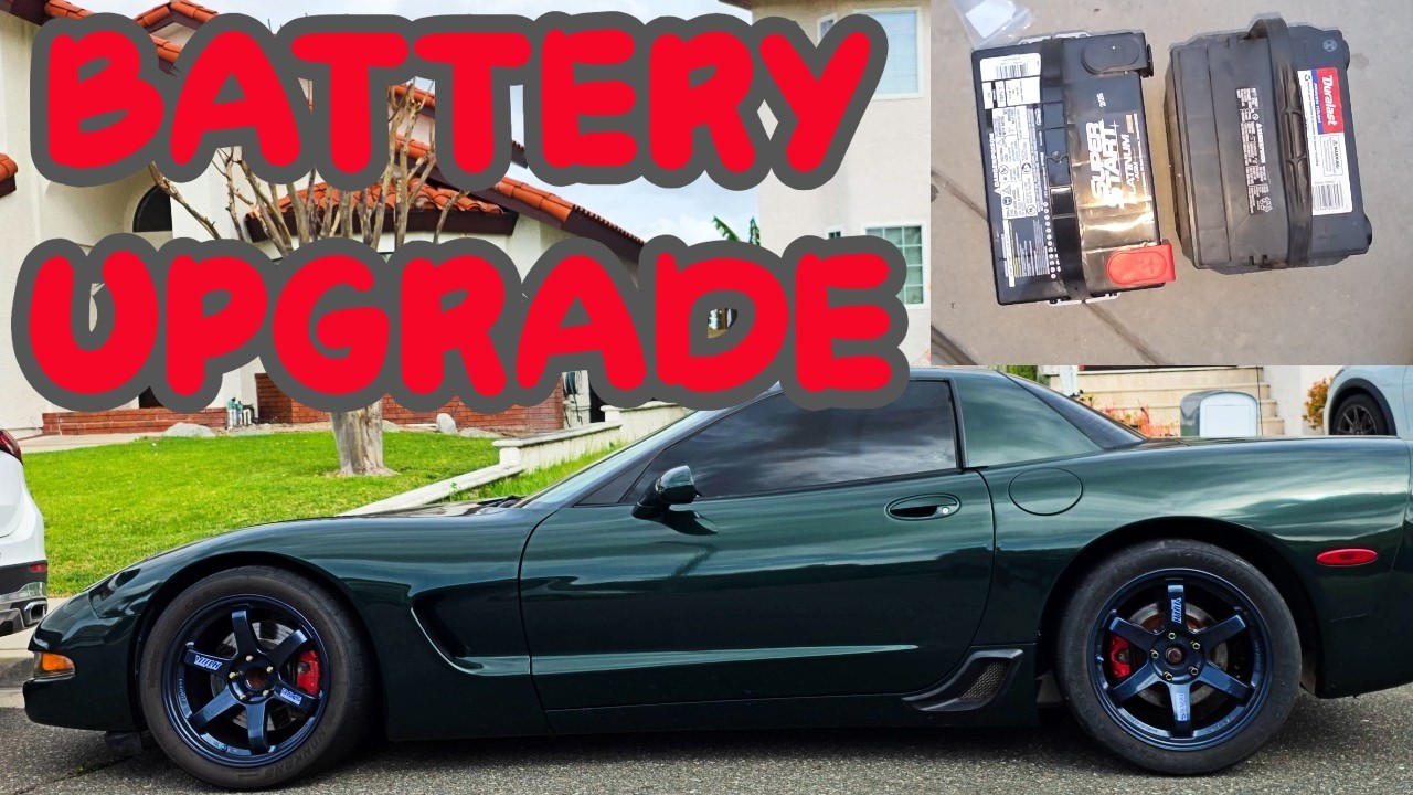 This Battery Mod Makes Your C5  Corvette Start Like New!
