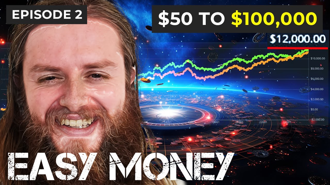 $50-$100k Bank Roll Challenge Episode 2