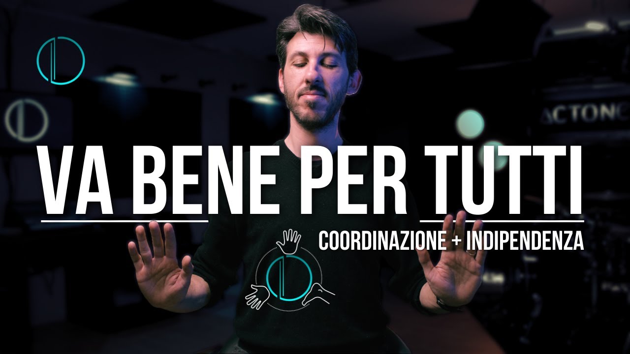 Mano destra, sinistra e piede del charlie: un esercizio che puoi complicare quanto vuoi! (+PDF)