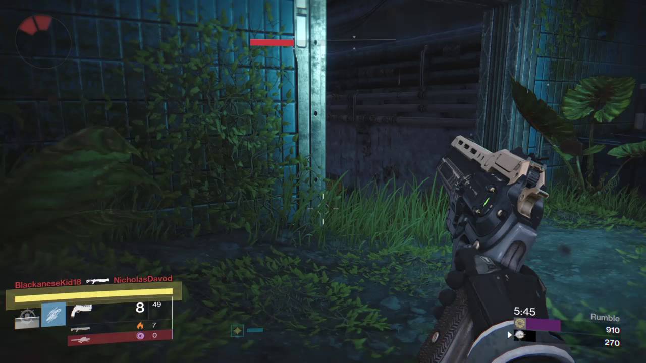 Destiny- Thenoah0826 cheating in rumble