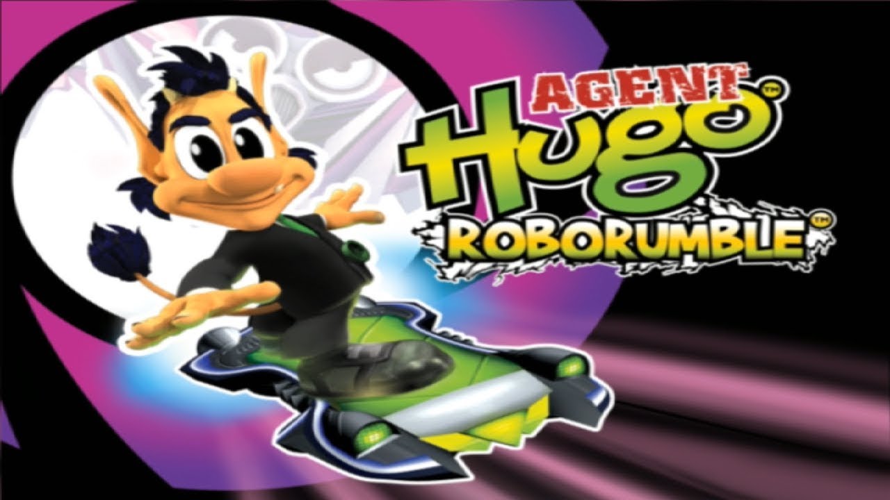 Agent Hugo: RoboRumble (PC) [CAŁA GRA]