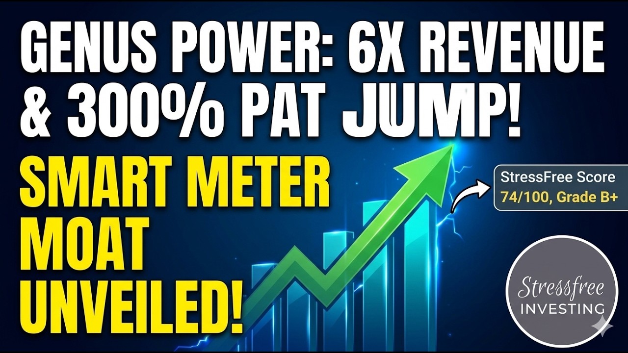 India&rsquo;s Smart Meter Revolution: Why Genus Power is a Multi-Bagger in the Making