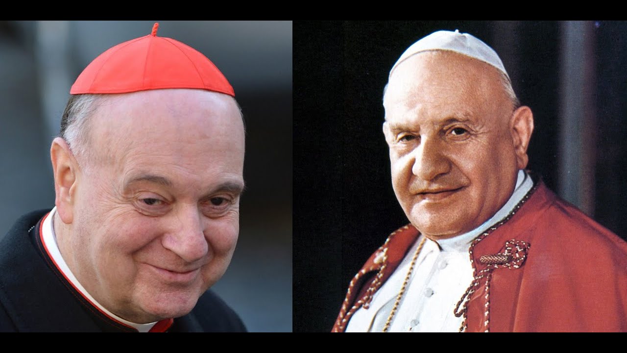 Mons. Angelo Comastri racconta la santità di Papa Giovanni XXIII