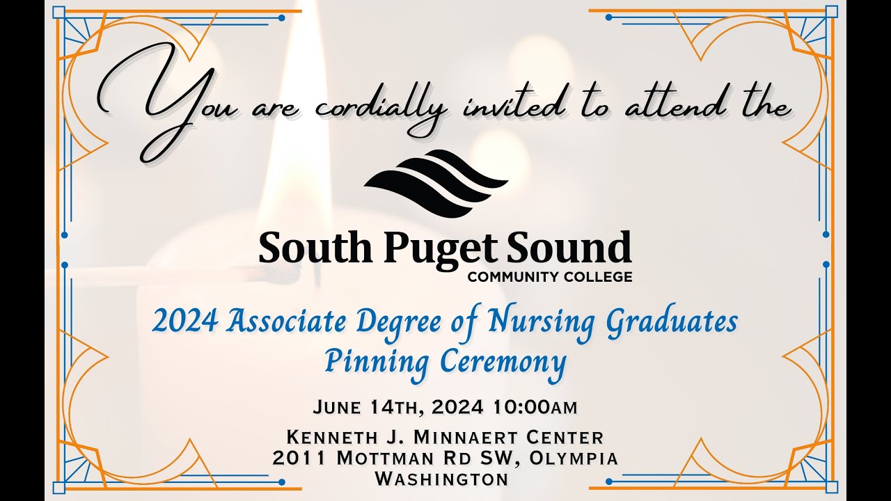 SPSCC 2024 Nurse Pinning Ceremony
