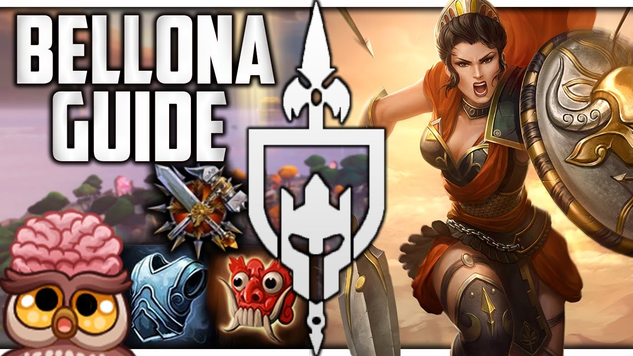 BELLONA GUIDE: LEVEL UP THIS ABILITY FIRST!