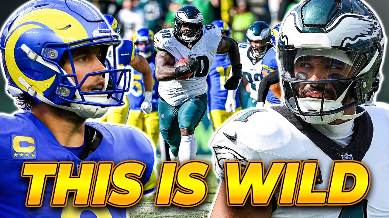 Things just took a VERY interesting turn for the Eagles after beating the Rams...