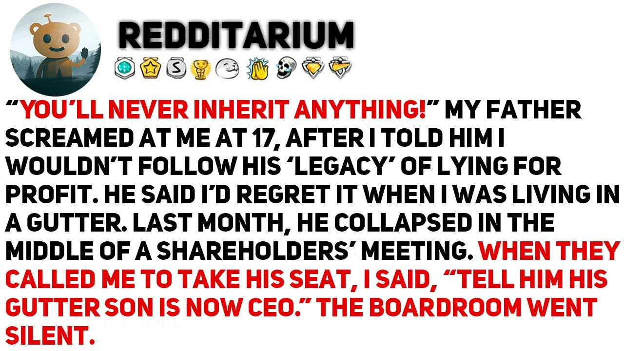 “You’ll Never Inherit Anything!” My Father Screamed At Me At 17, After I Told Him I Wouldn’t...