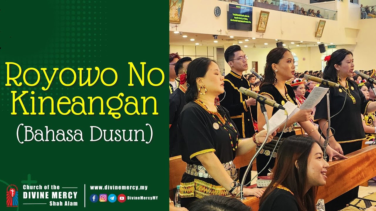 Royowo No Kineangan (Bahasa Dusun) [Pesta Kaamatan | Gawai | Panen 2024]