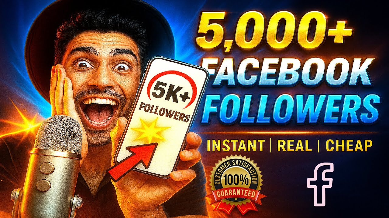 How And Where To Buy Real Facebook Followers & Likes IN 2026  (CHEAP)