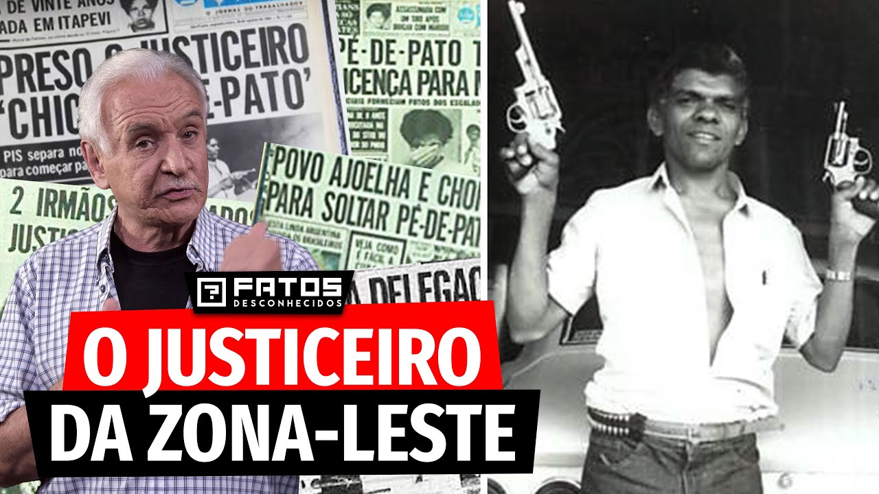 Quem foi Chico P&eacute; de Pato, um Justiceiro Brasileiro