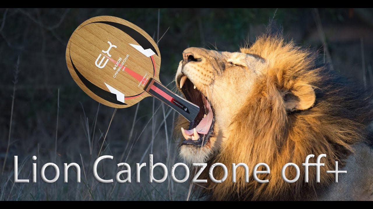 Unboxing Bet Pingpong #Lion Carbozone Off+