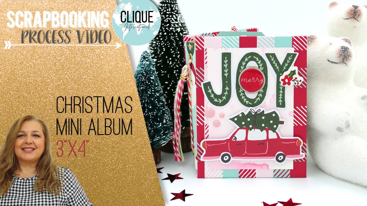 Mini Album di Natale tascabile | Christmas Mini Album 3