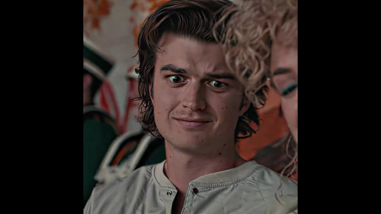 Melhor dupla da série? / Steve e Dustin Edit / Toma no Baile #edits #viral #shorts