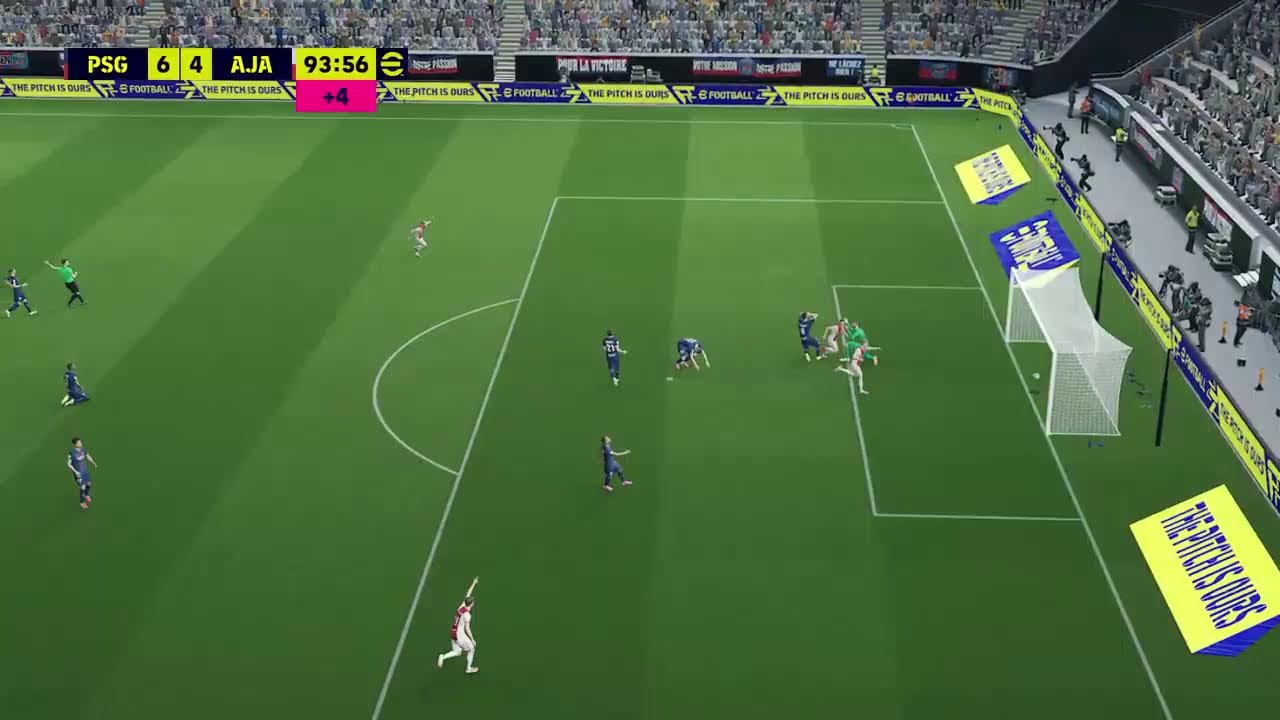 VgL Ef25 Campionato inferno 18^giornata PSG vs Ajax