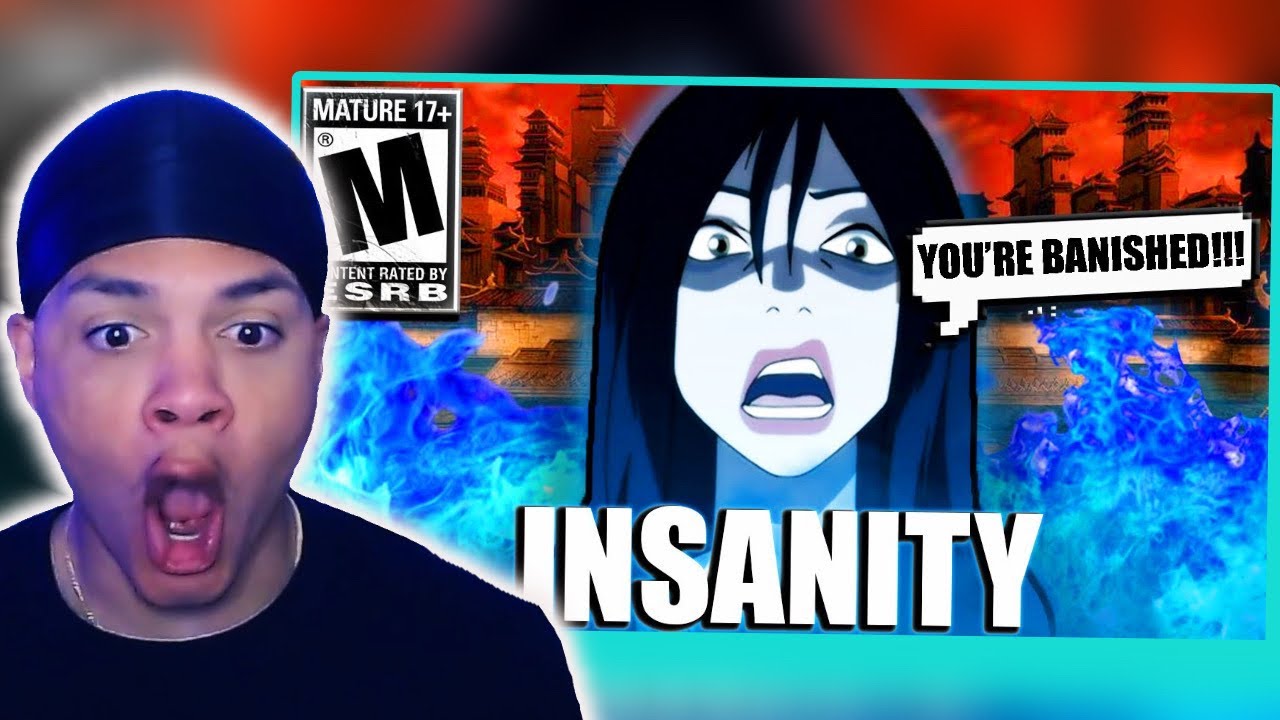 AZULA A JOURNEY INTO INSANITY (Cj Dachamp) REACTION!!