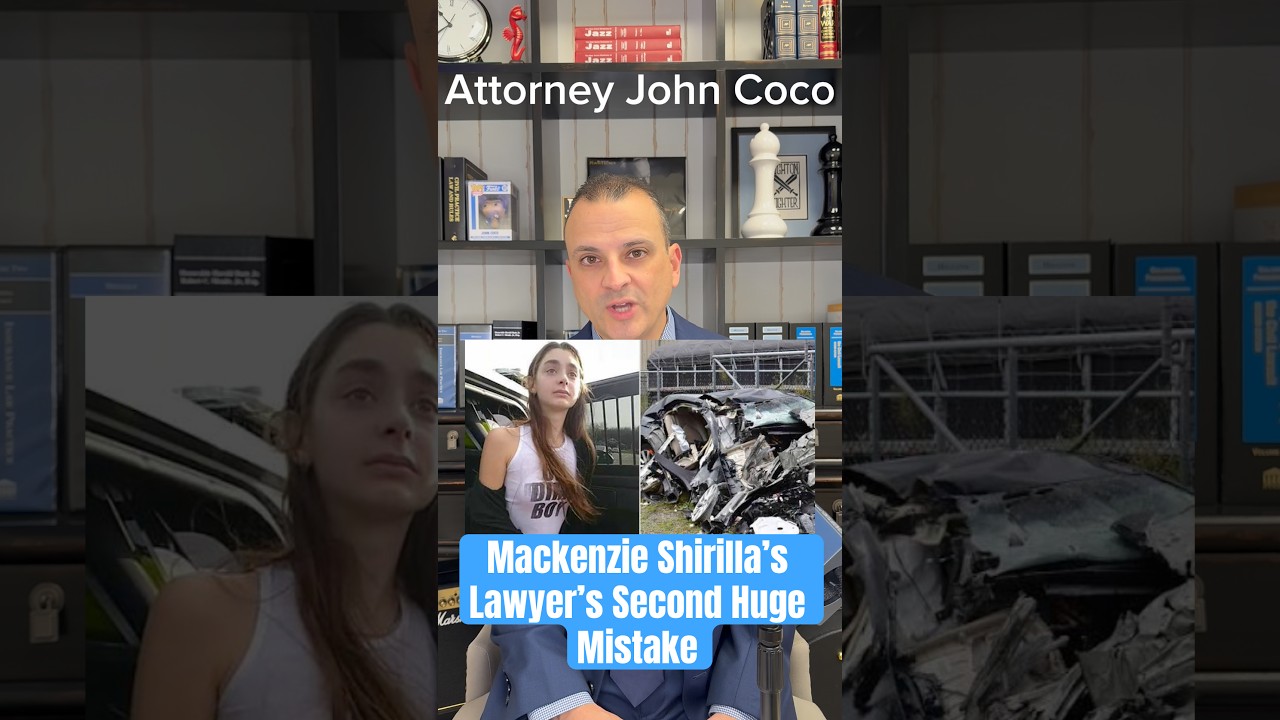 Mackenzie Shirilla&rsquo;s Lawyer&rsquo;s Second Huge Mistake