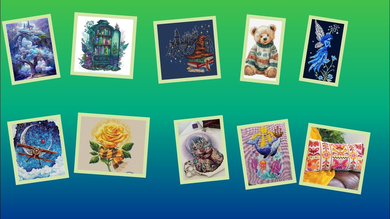 Pretty and beautiful cross stitch design