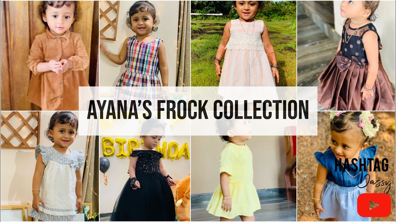 Ayana&rsquo;s Frock Collection 2020 | HASHTAG Jassy