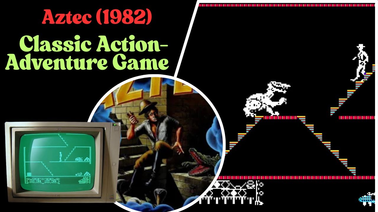 Aztec (1982) &ndash; Classic Action-Adventure Game