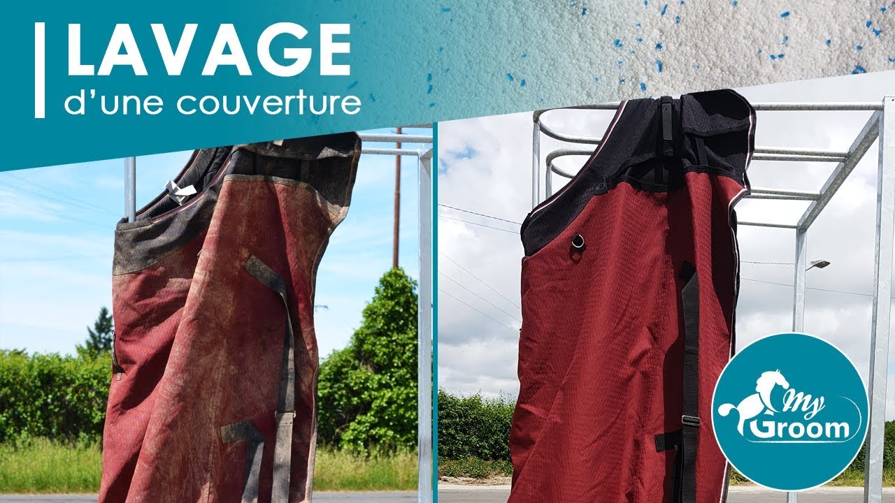 | My Groom | Lavage d'une couverture