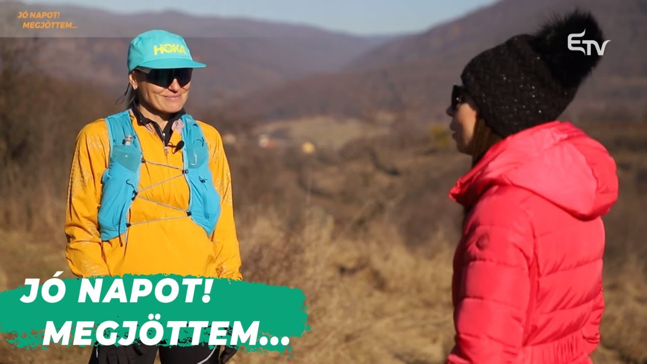 Jó napot! Megjöttem... Fazakas Bíborka terepfutó látta Badics Petrát vendégül