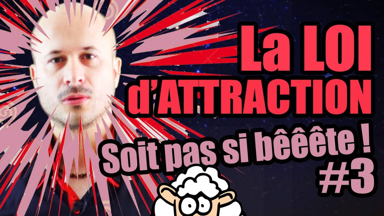 La LOI D'ATTRACTION - Sois pas si bêêête #3