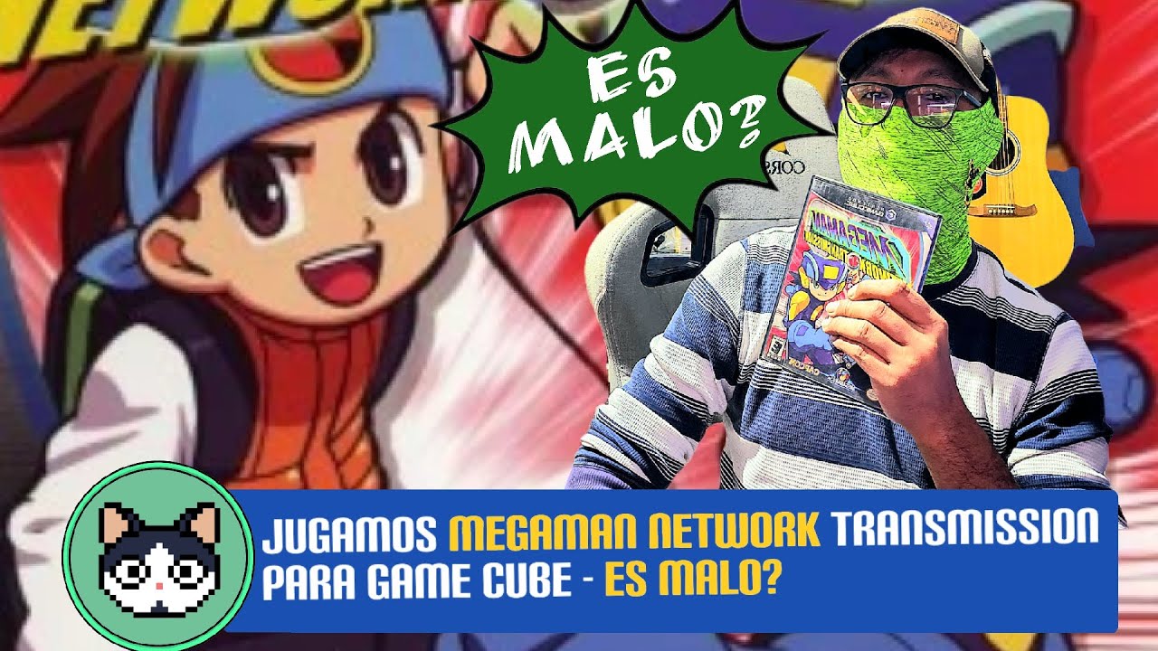 megaman network transmission es tan malo como dicen con Omartux #retrogaming #megaman  #gamecube