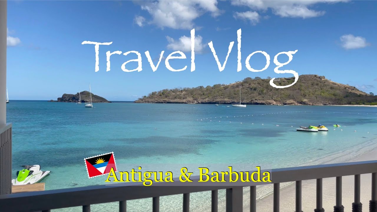Antigua & Barbuda Travel Vlog! All-Inclusive Royalton Antigua SwimOut Room Tour, Boat Ride|MANDISIMO