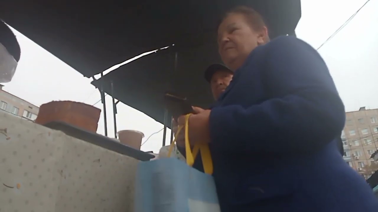 Кривой Рог.Рынок на 4 Заречном.12 октября 2024.
