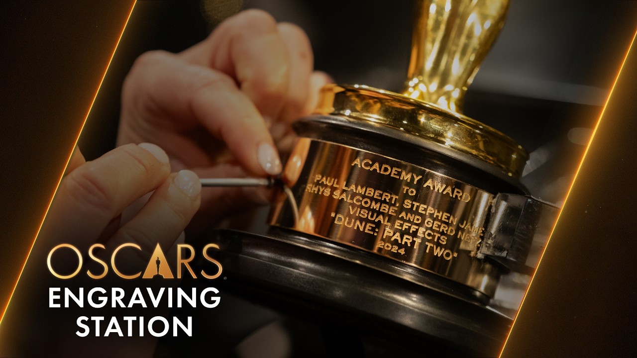 98th Oscars | Engraving Station Livestream