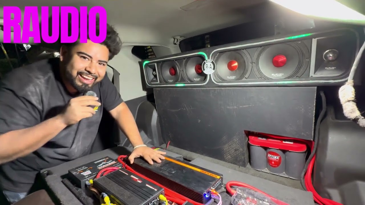 CHEVROLET EQUINOX PRUEVA DE SONIDO