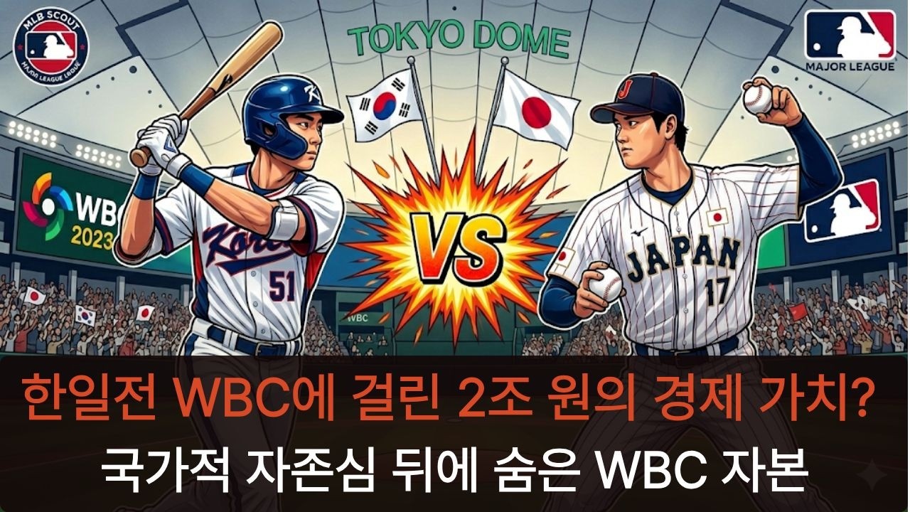 WBC 한일전은 2조 원짜리 전쟁? 보이지 않는 자본의 대결