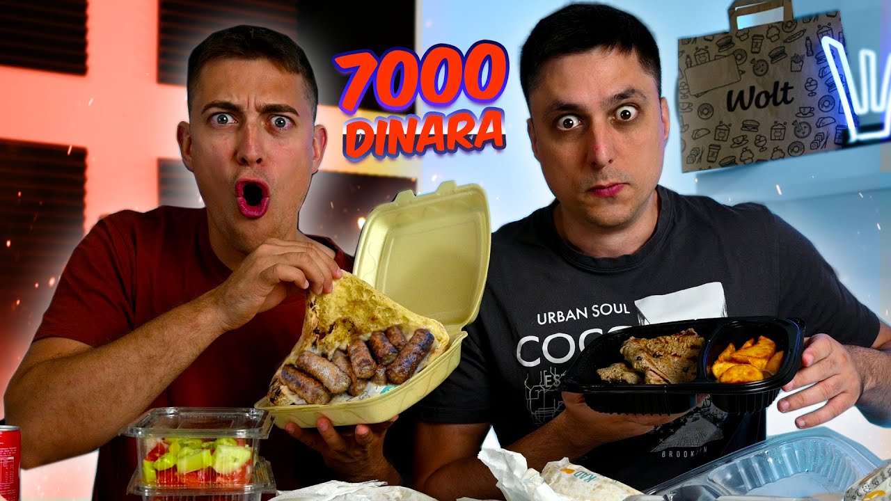 Poručili smo hranu iz Waltera za 7000 RSD