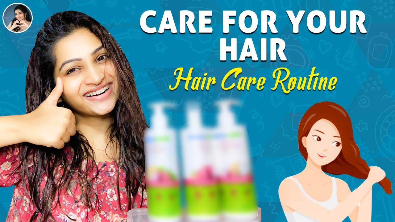 Care for your Hair | Hair Care Routine | World of Makeup With Nakshu | Nakshatra Nagesh