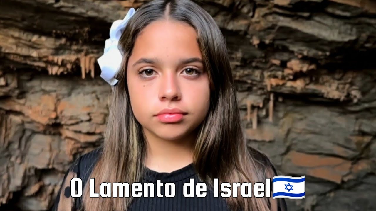 O Lamento de Israel (Sérgio Lopes) Cover / Rayne Almeida
