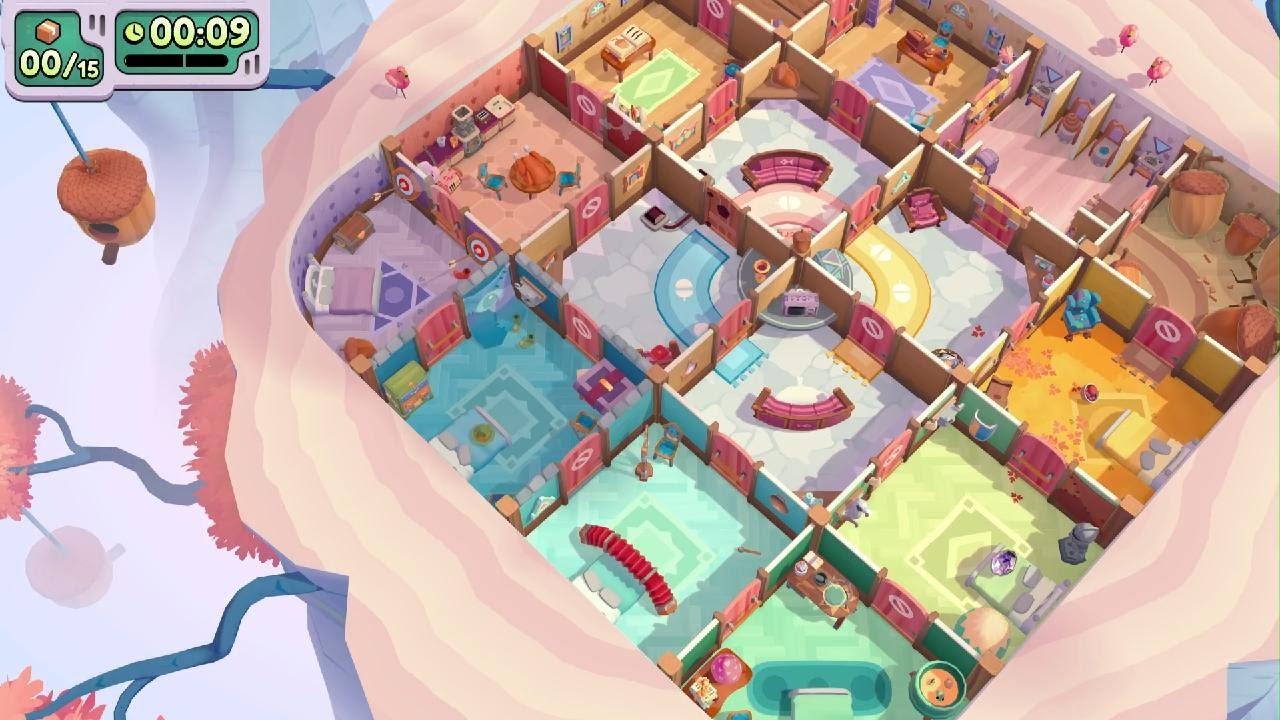 Moving Out 2 Hibernation Hostel 5 Stars Co-op (2 Players)