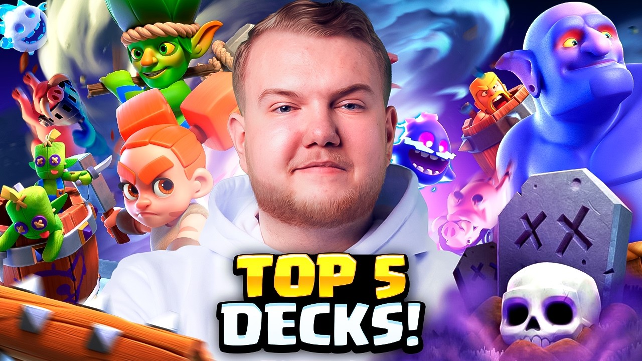 EVERY TOP PLAYER IS ABUSING THESE 5 DECKS 💀