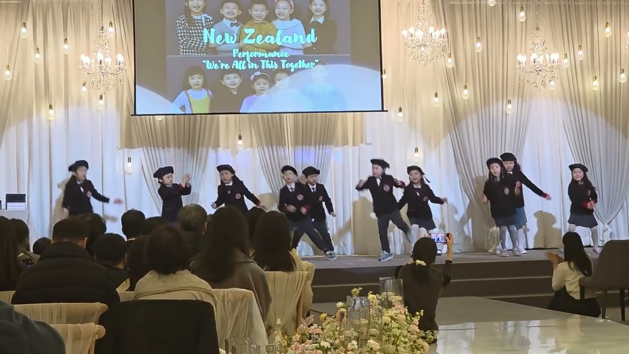 2026년 2월27일 졸업식 퍼포먼스( 율동 3탄) 