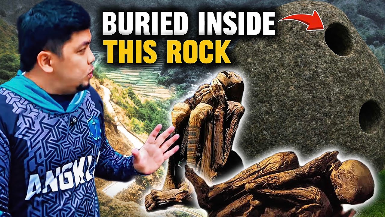 Why Were Our ANCESTORS Buried Inside STONE?