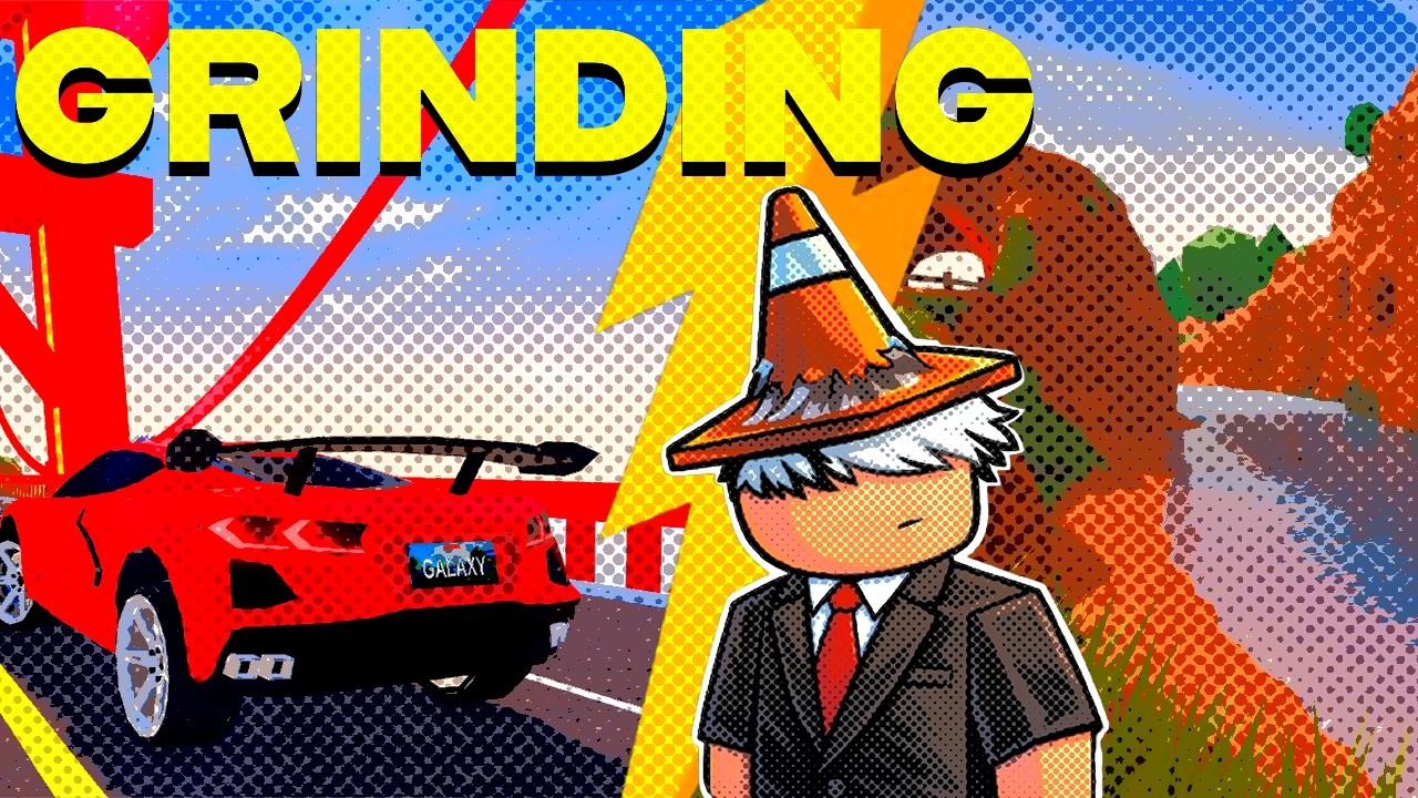 Grinding with some of you | #roblox #jailbreak