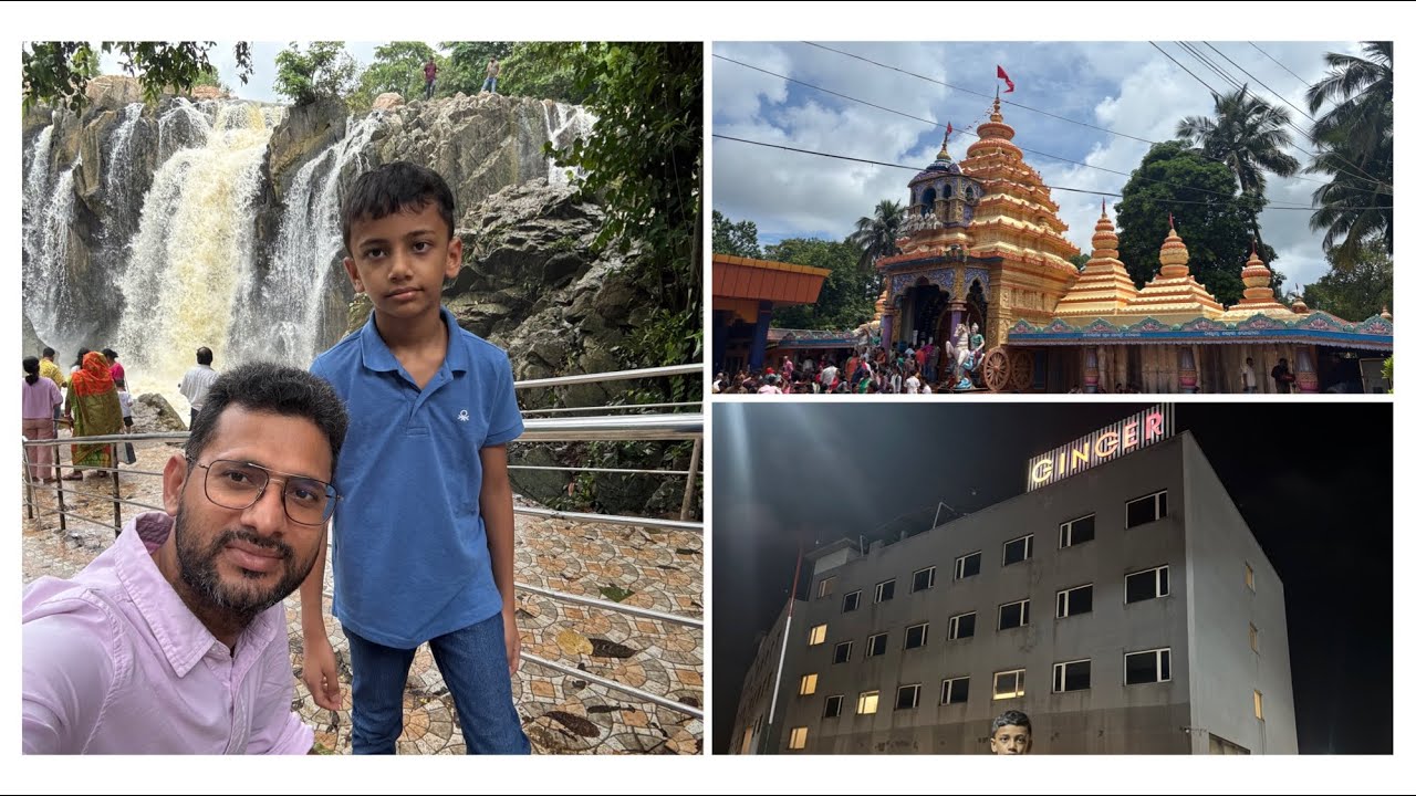 202508 Kolkata to Jajpur | Hotel Ginger Kalinganagar | Gundichagaghi Waterfalls | Maa Tarini Temple
