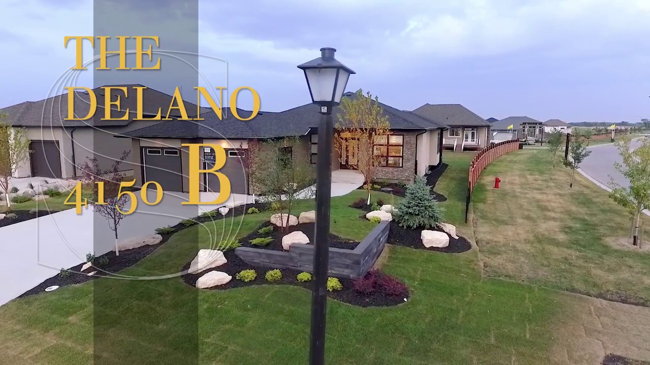 The Delano Walk-thru by Sterling Homes Winnipeg