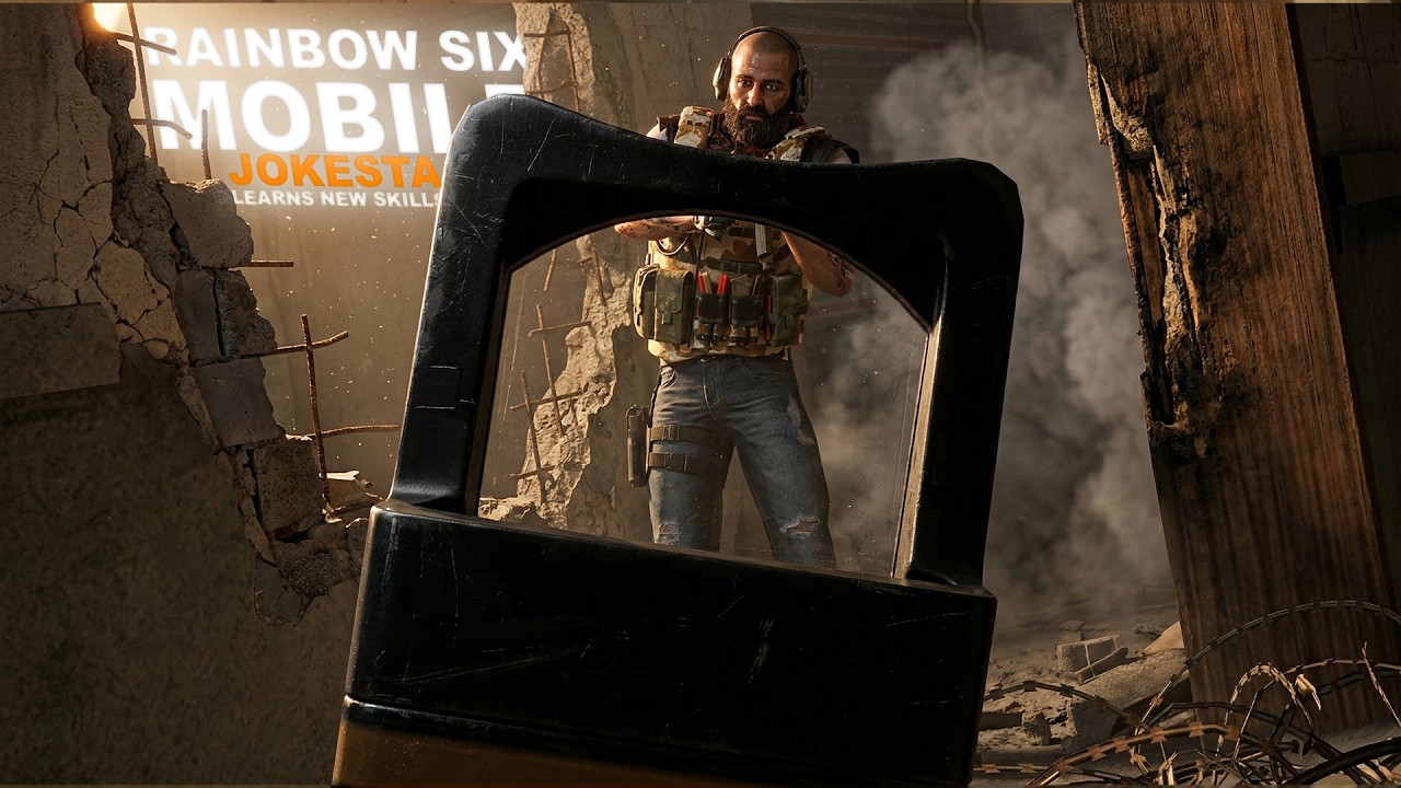 Nikt nie gra w Rainbow Six Mobile tak jak ten