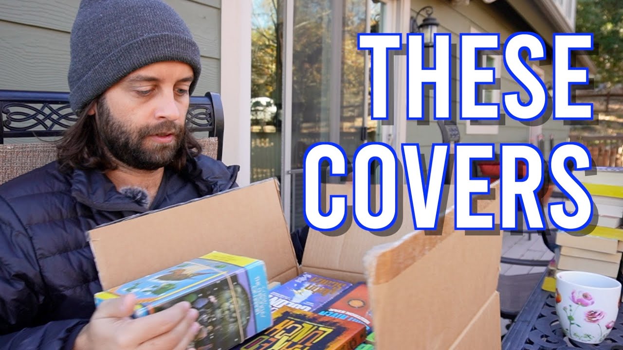 Sci-Fi & Fantasy Paperbacks Ruthlessly Plundered From Used Bookstores