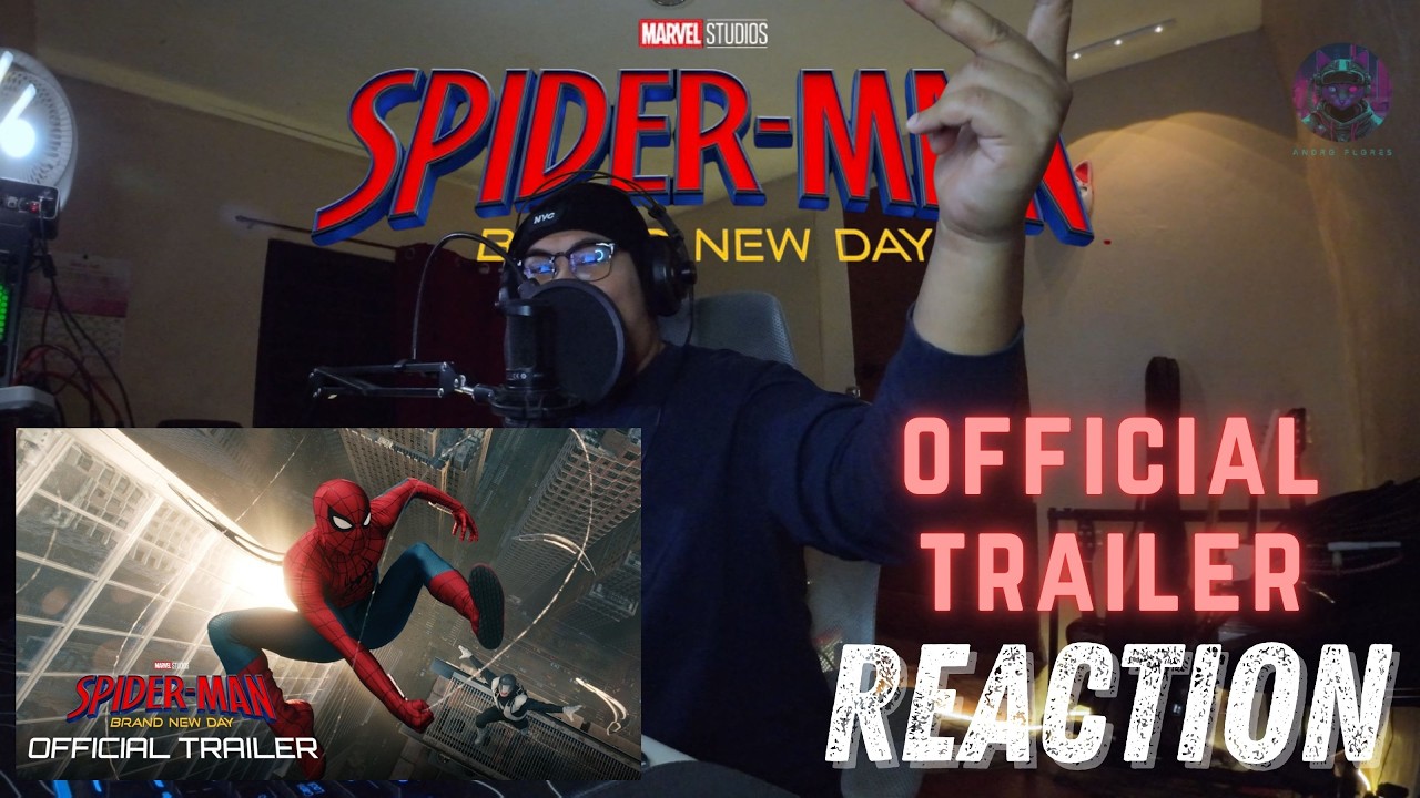 SPIDER MAN BRAND NEW DAY – Official Trailer REACTION